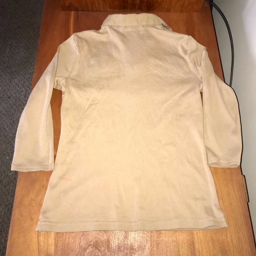 🌼RL🌼LAUREN🌼3/4 sleeve henley polo🌼SMALL - Picture 3 of 4